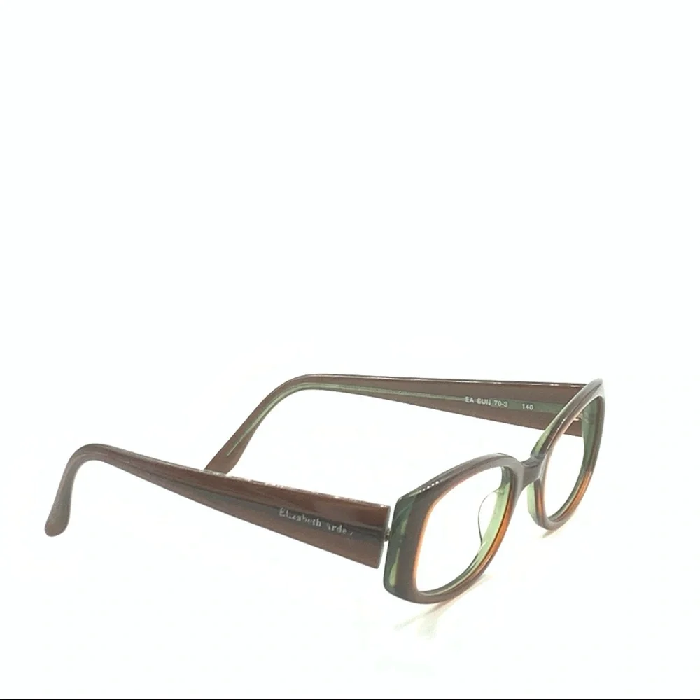 Elizabeth Arden Brown Oval Sunglasses Frames